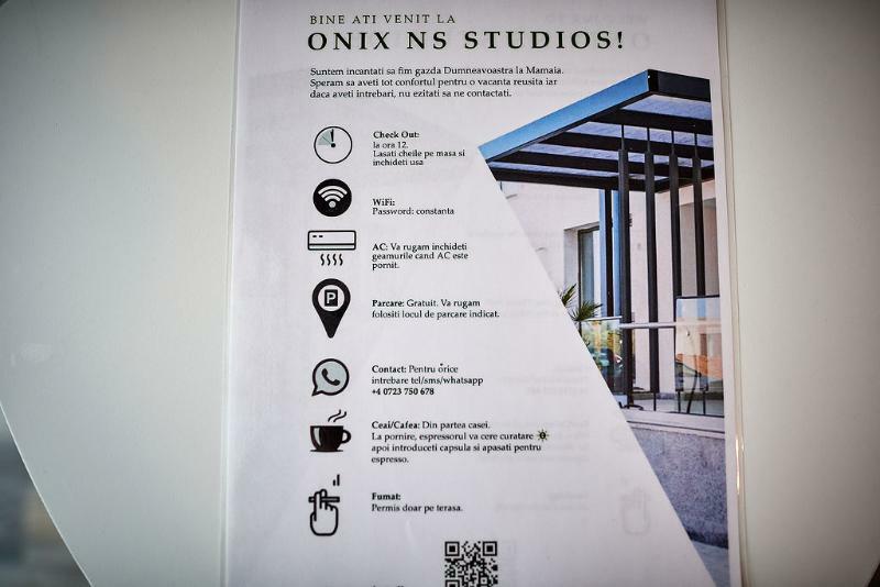 Onix Ns Studios Resort Mamaia Luaran gambar